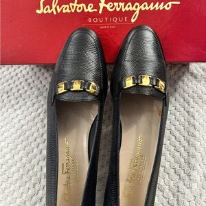 Salvatore Ferragamo Boutique Flats